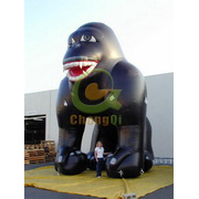 inflatable gorilla cartoon